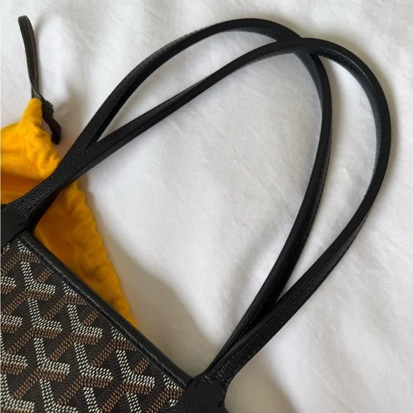 Goyard Black Artois PM Tote - Picture 6 of 13